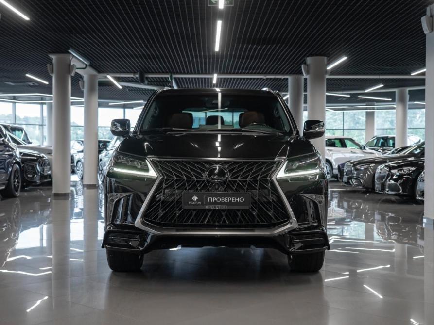 Lexus LX III Рестайлинг 2 Москва  - изображение 3