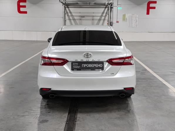 Toyota Camry VIII (XV70) с пробегом 2018 года, цена 2 930 000 рублей, 108702 км, седан, Автокод Объявления