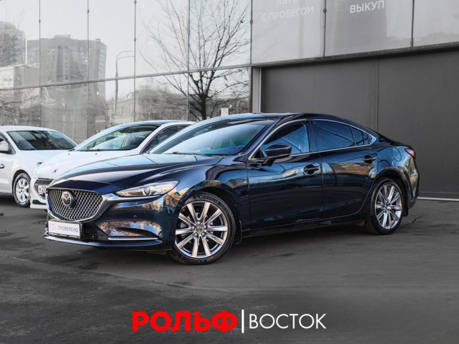 Mazda 6 III (GJ) Рестайлинг 2 Москва  - изображение 1