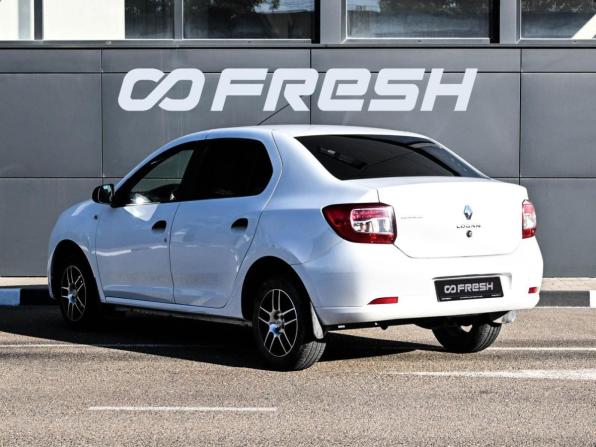 Renault Logan II Рестайлинг с пробегом 2018 года, цена 954 000 рублей, 107728 км, седан, Автокод Объявления
