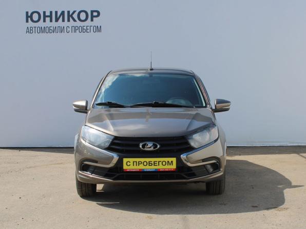 Lada (ВАЗ) Granta I Рестайлинг с пробегом 2021 года, цена 669 000 рублей, 120620 км, лифтбек, Автокод Объявления