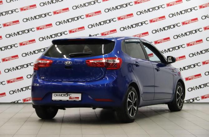 Kia Rio III с пробегом 2013 года, цена 725 250 рублей, 246569 км, хэтчбек, Автокод Объявления