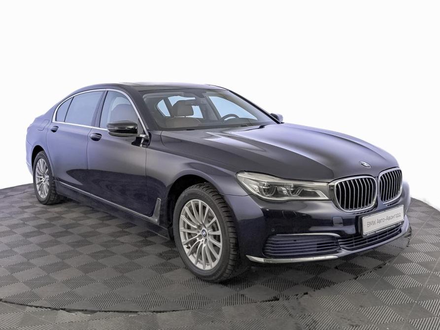 BMW 7 серии VI (G11/G12) Москва  - изображение 3