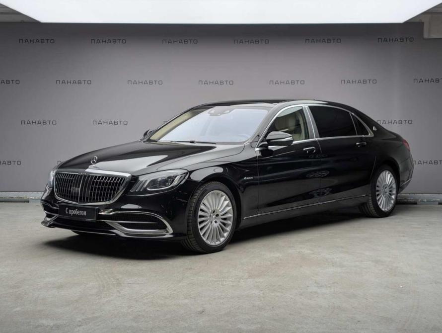 Mercedes-Benz Maybach S-Класс I (X222) Рестайлинг Москва  - изображение 1