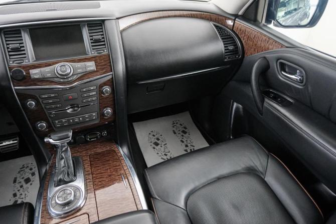 Nissan Patrol VI (Y62) с пробегом 2011 года, цена 2 499 000 рублей, 360000 км, внедорожник, Автокод Объявления