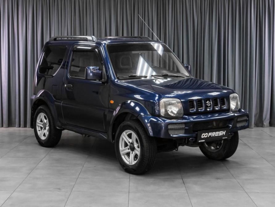 Suzuki Jimny III Рестайлинг 1 Тюмень  - изображение 1