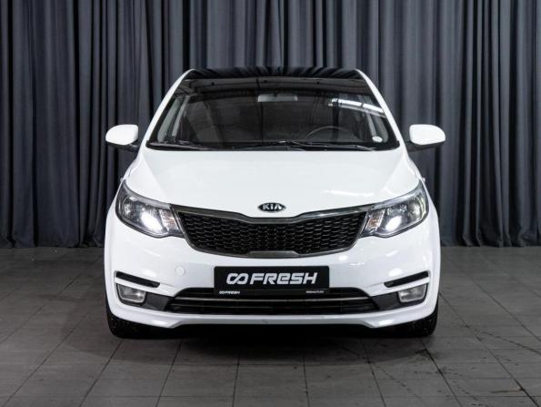 Kia Rio III Рестайлинг с пробегом 2017 года, цена 1 129 000 рублей, 150701 км, седан, Автокод Объявления