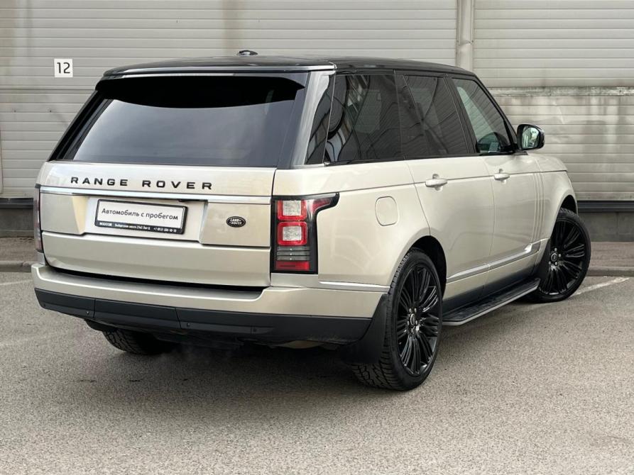 Land Rover Range Rover IV Санкт-Петербург  - изображение 7