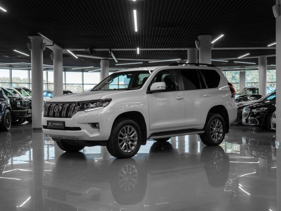 Toyota Land Cruiser Prado 150 Series Рестайлинг 2 Москва  - изображение 1