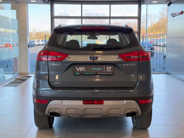 Geely Atlas I с пробегом 2019 года, цена 1 677 000 рублей, 106488 км, внедорожник, Автокод Объявления