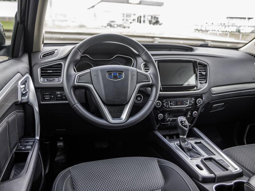 Geely Emgrand X7 I Рестайлинг 2 Волгоград  - изображение 16