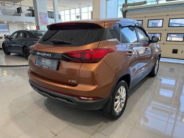 BAIC X35 с пробегом 2024 года, цена 1 470 000 рублей, 16105 км, внедорожник, Автокод Объявления