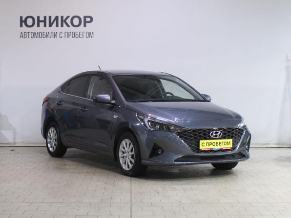 Hyundai Solaris II Рестайлинг с пробегом 2021 года, цена 1 799 000 рублей, 20567 км, седан, Автокод Объявления