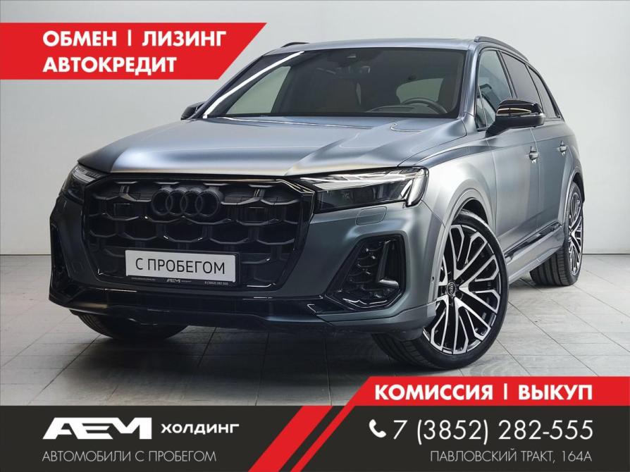 Audi SQ7 I (4M) Рестайлинг 2 Барнаул  - изображение 1