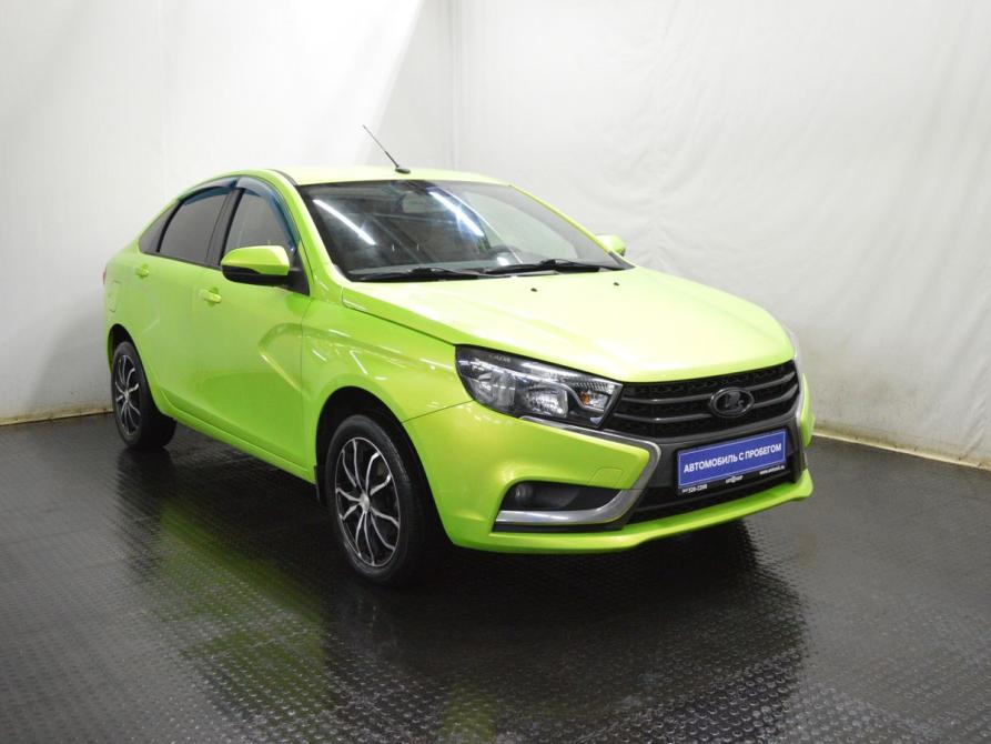 Lada (ВАЗ) Vesta I Санкт-Петербург  - изображение 3