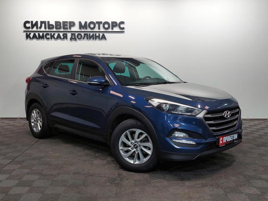 Hyundai Tucson III Пермь  - изображение 7