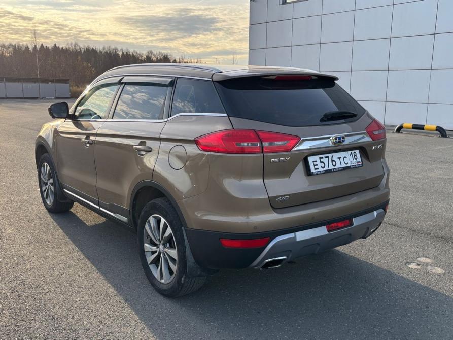 Geely Atlas I Пермь  - изображение 3