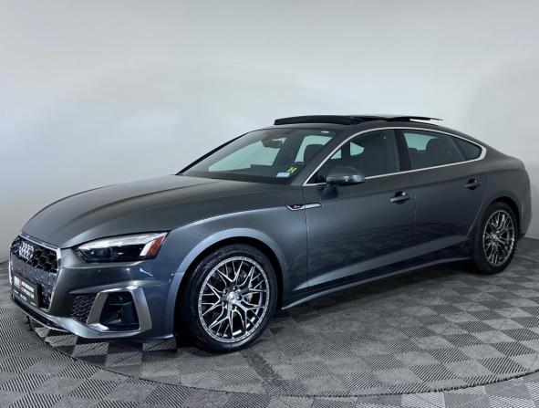 Audi A5 II (F5) Рестайлинг с пробегом 2024 года, цена 5 280 000 рублей, 10902 км, лифтбек, Автокод Объявления