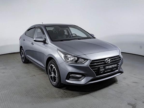Hyundai Solaris II с пробегом 2018 года, цена 1 450 000 рублей, 81500 км, седан, Автокод Объявления