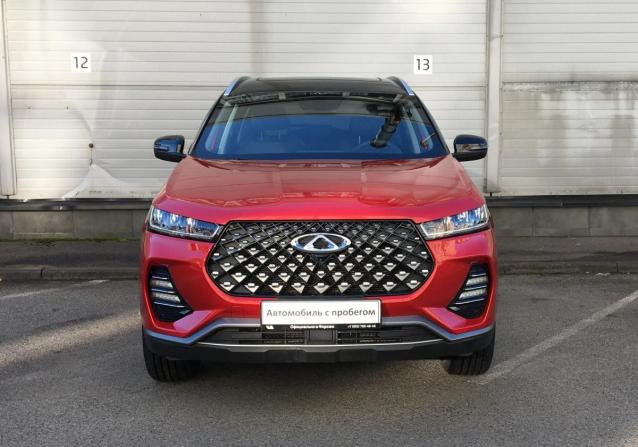 Chery Tiggo 7 Pro I с пробегом 2021 года, цена 1 539 000 рублей, 28362 км, внедорожник, Автокод Объявления
