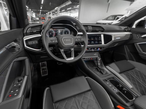 Audi Q3 II (F3) с пробегом 2026 года, цена 4 850 000 рублей, 50 км, внедорожник, Автокод Объявления