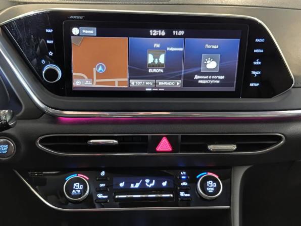 Hyundai Sonata VIII (DN8) с пробегом 2020 года, цена 2 049 000 рублей, 140439 км, седан, Автокод Объявления