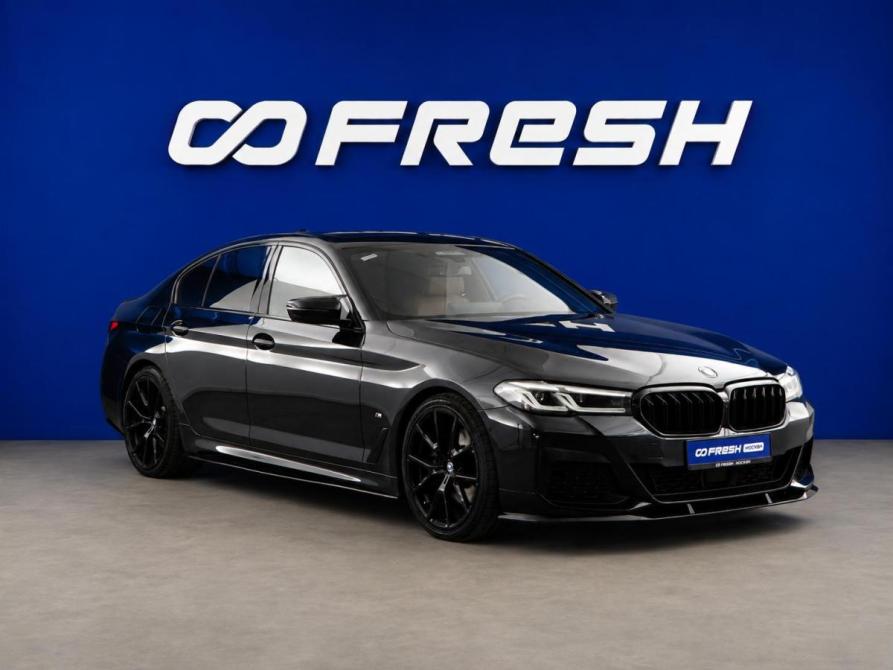 BMW 5 серии VII (G30/G31/G38) Рестайлинг Москва  - изображение 1