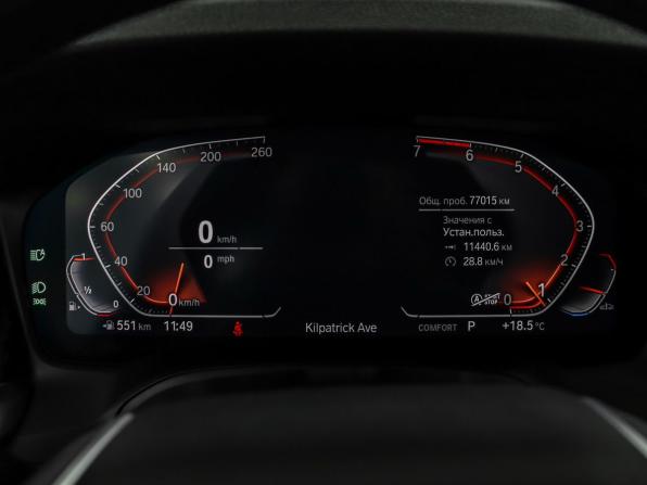 BMW 3 серии VII (G2x) с пробегом 2021 года, цена 3 999 000 рублей, 77015 км, седан, Автокод Объявления