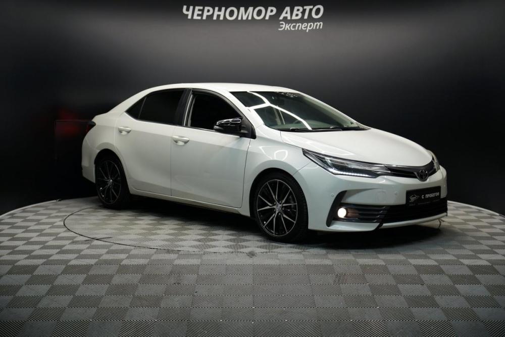 Toyota Corolla XI (E160 E170 E180) Рестайлинг 1 Крым  - изображение 7