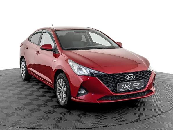 Hyundai Solaris II Рестайлинг с пробегом 2021 года, цена 1 600 000 рублей, 64845 км, седан, Автокод Объявления