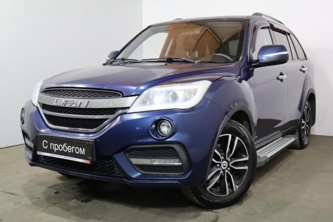 Lifan X60 I Рестайлинг 2 с пробегом 2017 года, цена 649 000 рублей, 102000 км, внедорожник, Автокод Объявления