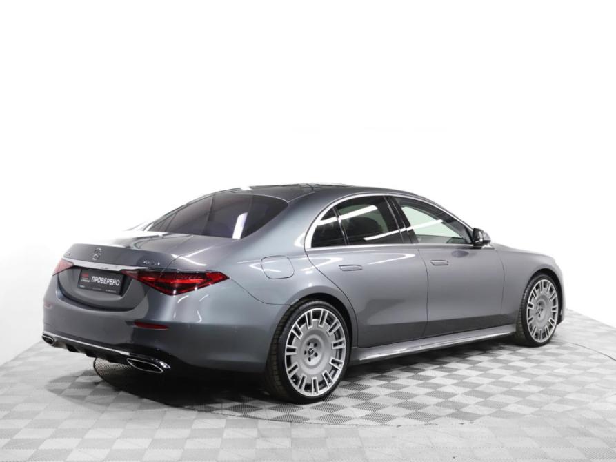 Mercedes-Benz S-Класс VII (W223) Москва  - изображение 5