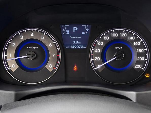 Hyundai Solaris I с пробегом 2011 года, цена 867 000 рублей, 149072 км, хэтчбек, Автокод Объявления