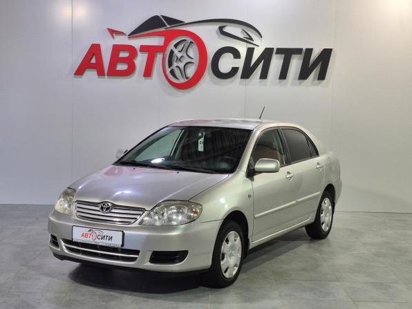 Toyota Corolla IX (E120 E130) Рестайлинг с пробегом 2006 года, цена 489 000 рублей, 335292 км, седан, Автокод Объявления