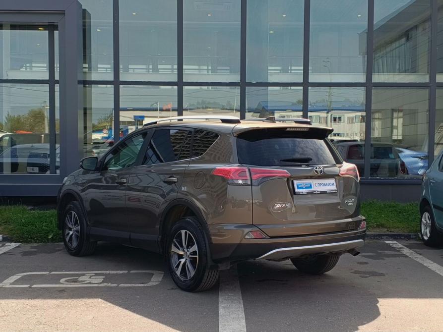 Toyota RAV4 IV (XA40) Рестайлинг Москва  - изображение 7