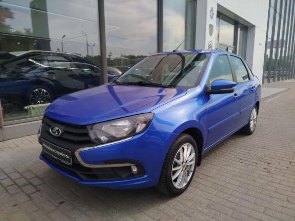 Lada (ВАЗ) Granta I Рестайлинг с пробегом 2021 года, цена 800 000 рублей, 91800 км, седан, Автокод Объявления