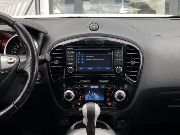 Nissan Juke I Рестайлинг с пробегом 2018 года, цена 1 499 000 рублей, 111721 км, внедорожник, Автокод Объявления