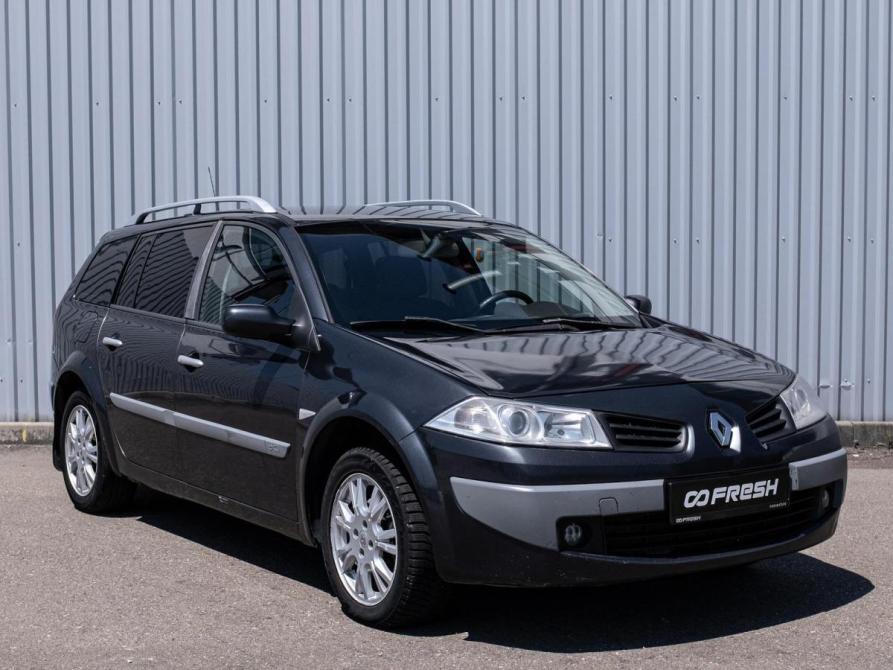 Renault Megane II Рестайлинг Сочи  - изображение 1