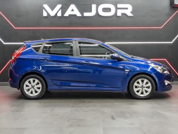 Hyundai Solaris I Рестайлинг с пробегом 2016 года, цена 1 245 000 рублей, 48000 км, хэтчбек, Автокод Объявления