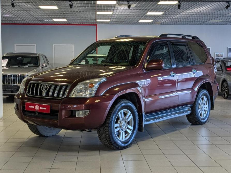 Toyota Land Cruiser Prado 120 Series Екатеринбург  - изображение 4