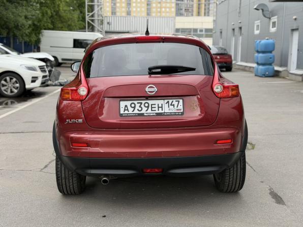 Nissan Juke I с пробегом 2012 года, цена 897 000 рублей, 195000 км, внедорожник, Автокод Объявления