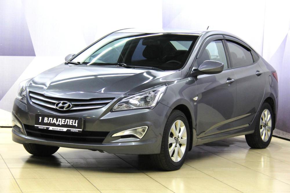 Hyundai Solaris I Рестайлинг Чебоксары  - изображение 1