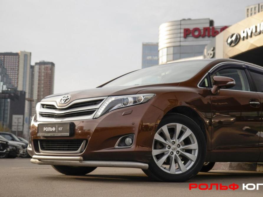 Toyota Venza I Рестайлинг Москва  - изображение 13