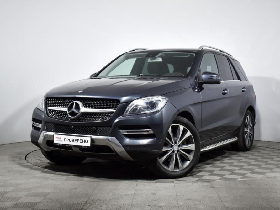 Mercedes-Benz M-Класс III (W166) Санкт-Петербург  - изображение 1