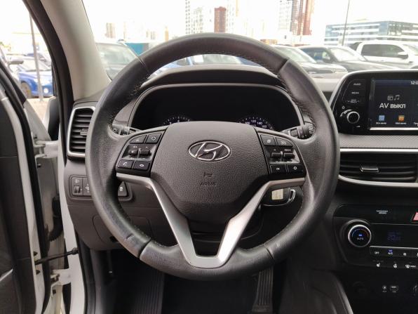 Hyundai Tucson III Рестайлинг с пробегом 2018 года, цена 2 249 000 рублей, 112882 км, внедорожник, Автокод Объявления