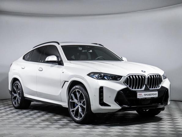 BMW X6 III (G06) Рестайлинг с пробегом 2023 года, цена 14 500 000 рублей, 187 км, внедорожник, Автокод Объявления
