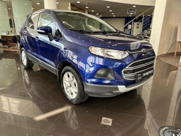 Ford EcoSport II с пробегом 2017 года, цена 1 398 000 рублей, 37608 км, внедорожник, Автокод Объявления