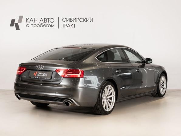 Audi A5 I (8T) Рестайлинг с пробегом 2014 года, цена 2 250 000 рублей, 165815 км, лифтбек, Автокод Объявления