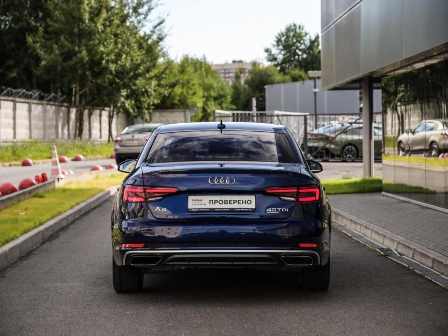 Audi A4 V (B9) Санкт-Петербург  - изображение 8
