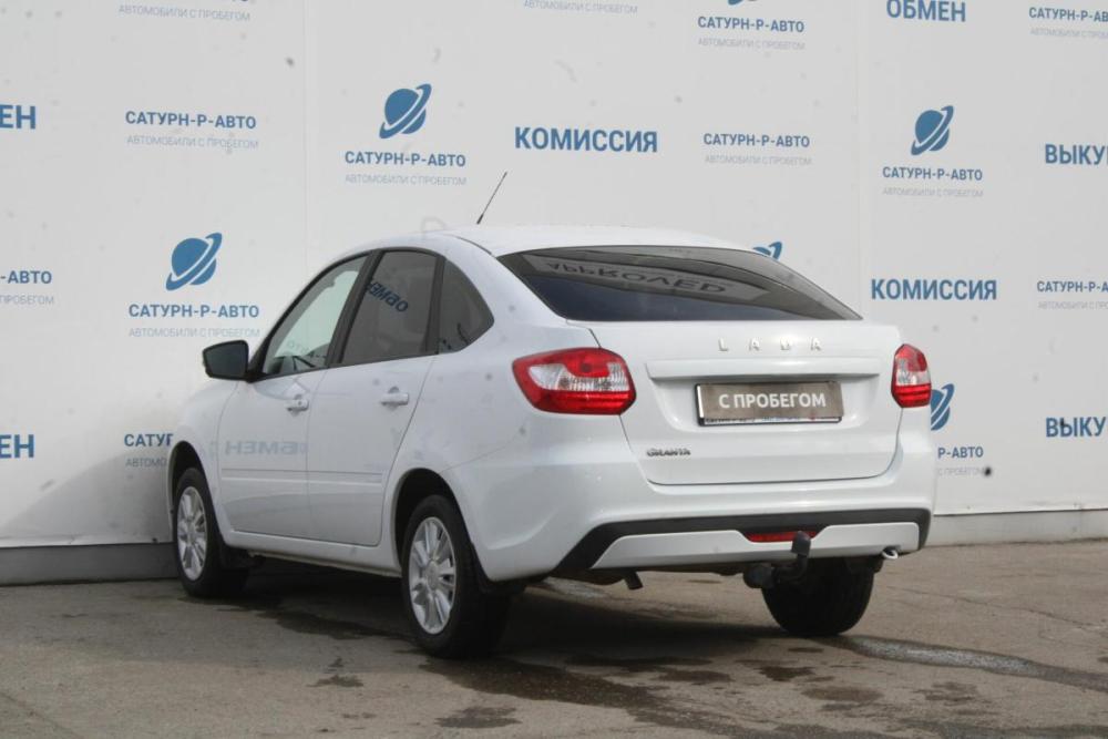 Lada (ВАЗ) Granta I Рестайлинг Пермь  - изображение 7